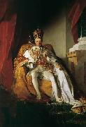 Friedrich von Amerling Emperor Franz II Spain oil painting artist